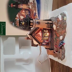 Department 56 Lynton Point Tower Dickens Village Series